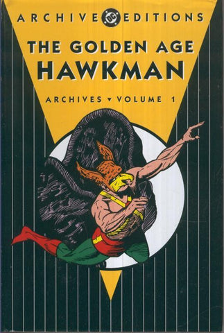 THE GOLDEN AGE HAWKMAN Archives Vol.1 - Archive Editions DC