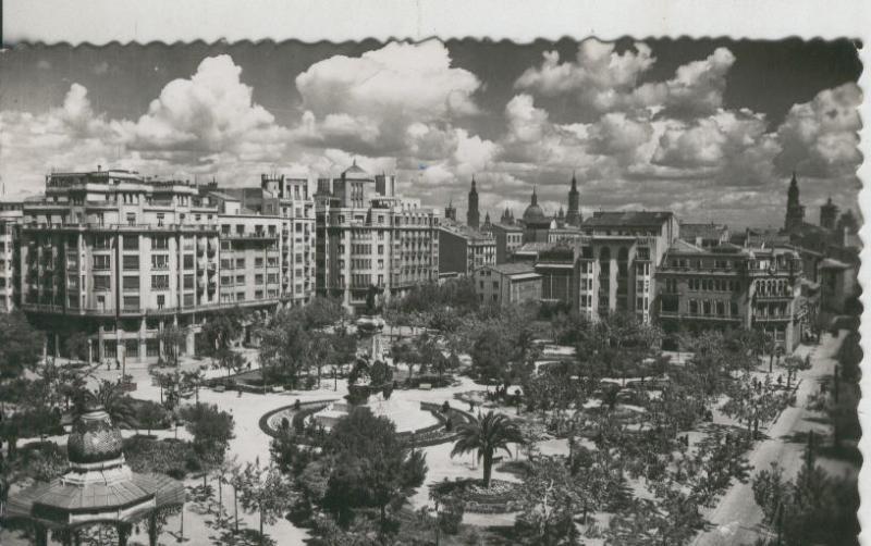 Postal 009550: Plaza Jose Antonio de Zaragoza