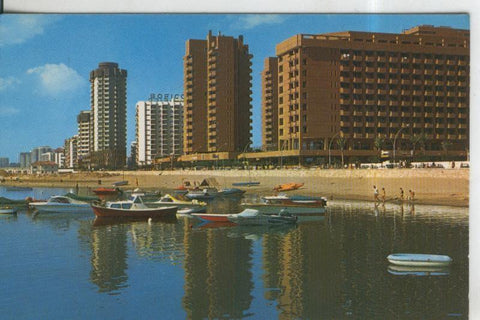 Postal 009851: Vista desde el puerto de Fuengirola en Malaga