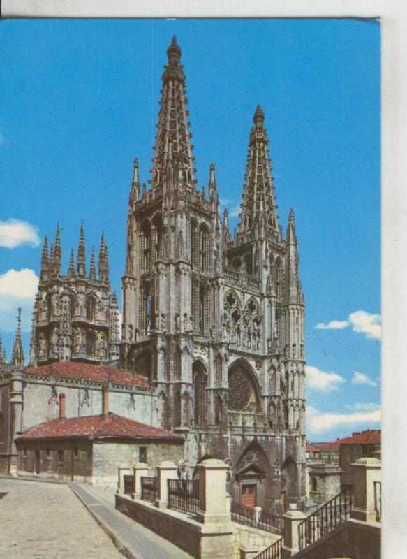 Postal 010312: Catedral de Burgos