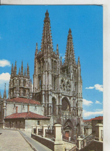 Postal 010312: Catedral de Burgos