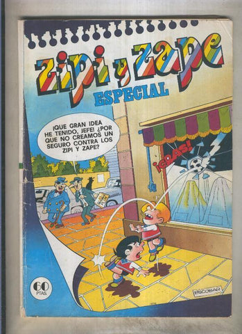 Zipi y Zape especial numero 014: Chick Bill: La fiebre del agua