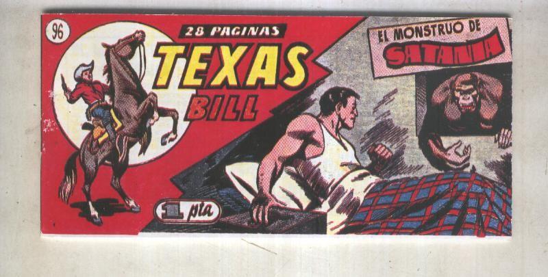 Texas Bill facsimil numero 096: El monstruo de Stania