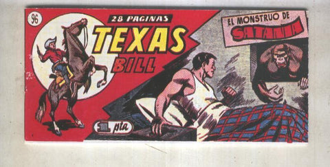 Texas Bill facsimil numero 096: El monstruo de Stania