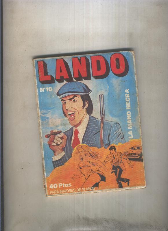 Lando numero 10: La mano negra (numerado 1 en trasera)