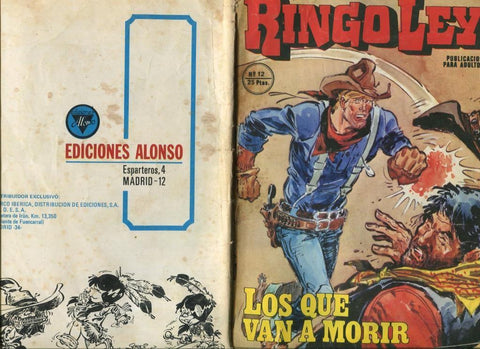 Ringo Ley numero 12: Los que van a morir