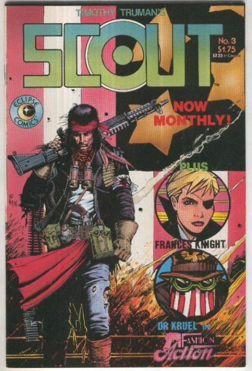 SCOUT Vol.1, No. 03: Machine Gun (Eclipse 1985-1987)