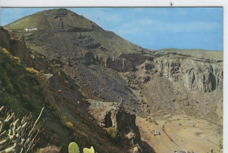 Postal 7374 : Caldera de Bandama, Gran Canaria