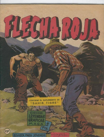Flecha Roja Revista numero 17
