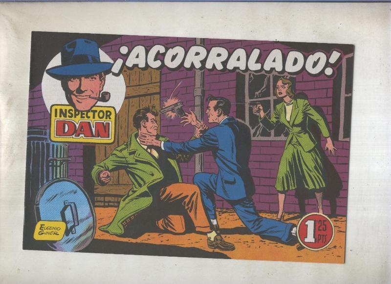 Inspector Dan facsimil numero 27: Acorralado