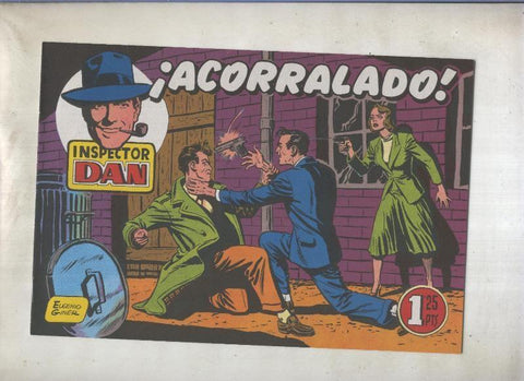 Inspector Dan facsimil numero 27: Acorralado