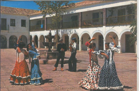 Postal 005342 : Fiesta Andaluza