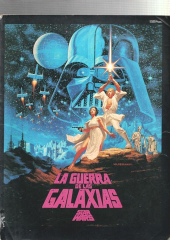 La Guerra de las Galaxias, rodaje pelicula (cello lado lomo) (ejemplar algo aviejado)