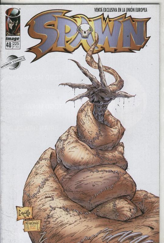 Spawn volumen 1 numero 48: Caida libre