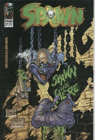 Spawn volumen 1 numero 57