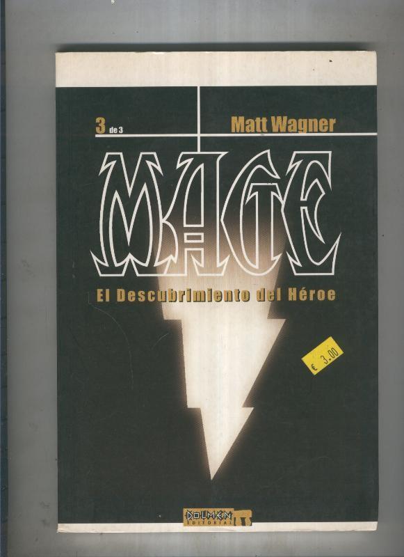 Mage: El descubrimiento del heroe