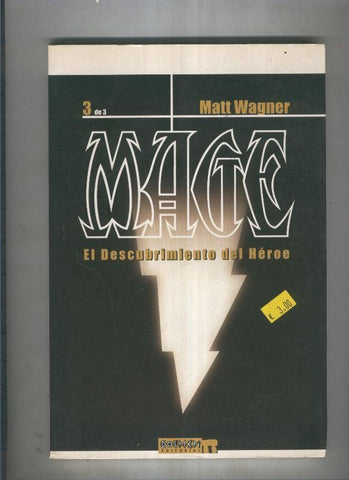 Mage: El descubrimiento del heroe