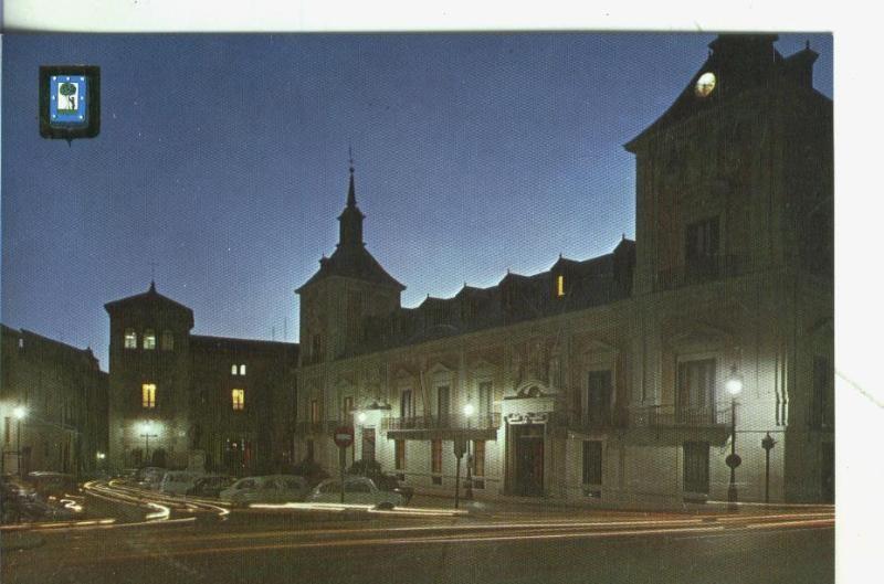 Postal: Madrid: Casa de la Villa