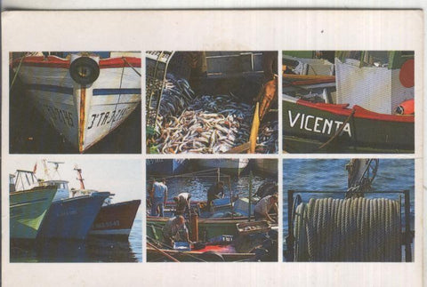 Postal 5688 : Barcas de pesca