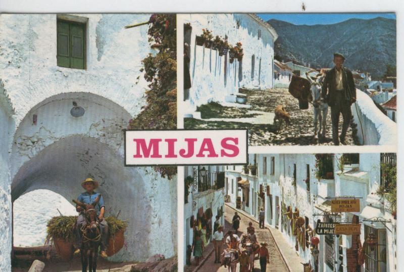Postal 7459 : Vistas de Mijas, Malaga