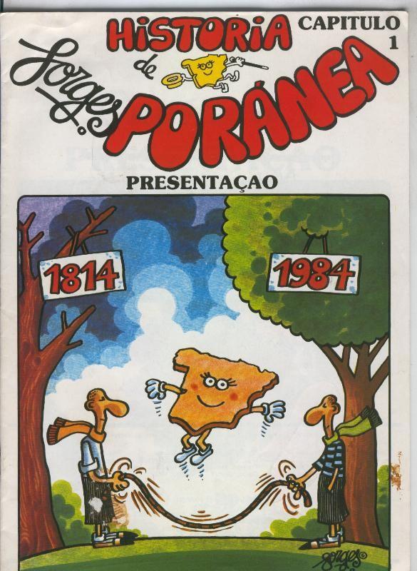 Historia Poranea numero 01: Presentaçao