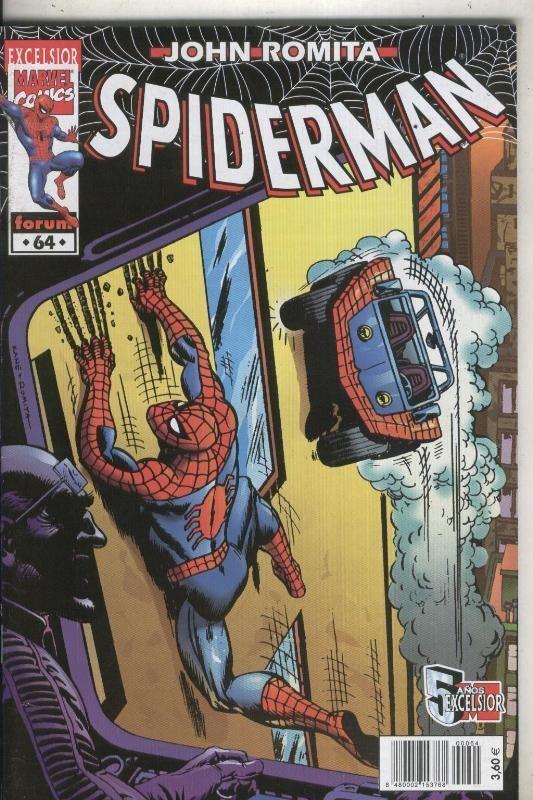 Spiderman de John Romita numero 64