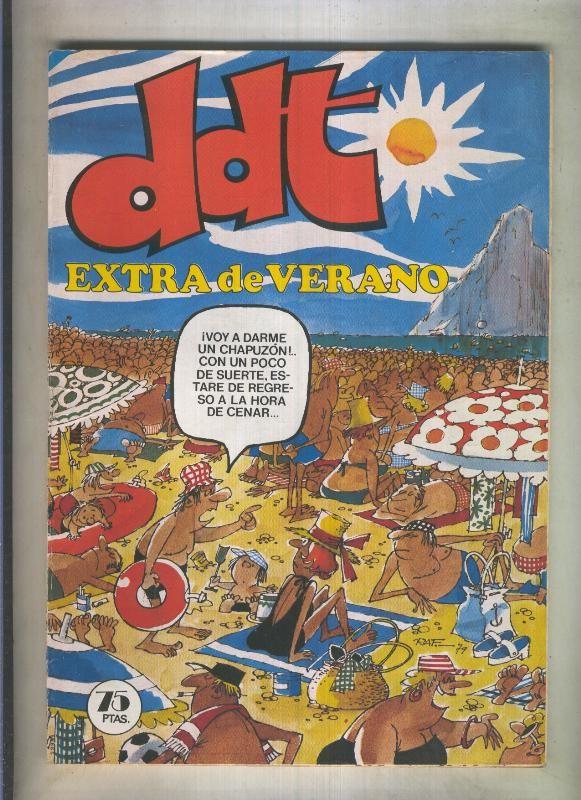 DDT extra verano 1979 de 75 pts