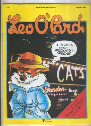 Leo O,Pardo numero 1 (numerado 5 en trasera)