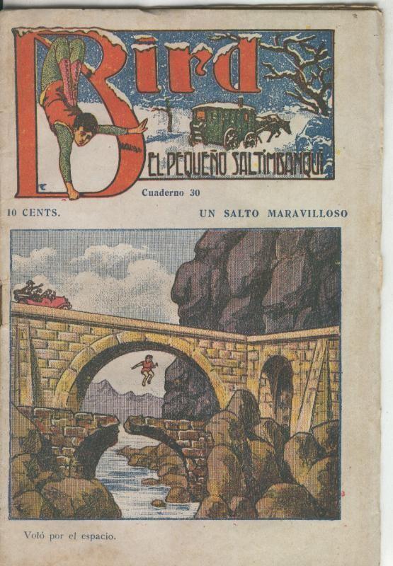 Bird el pequeño saltimbanqui numero 30: Un salto maravilloso