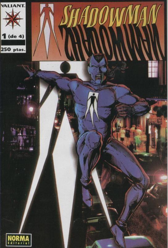 Shadowman coleccion