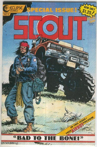 SCOUT Vol.1, No. 09: Bad to the Bone, Part.1 (Eclipse 1985-1987)