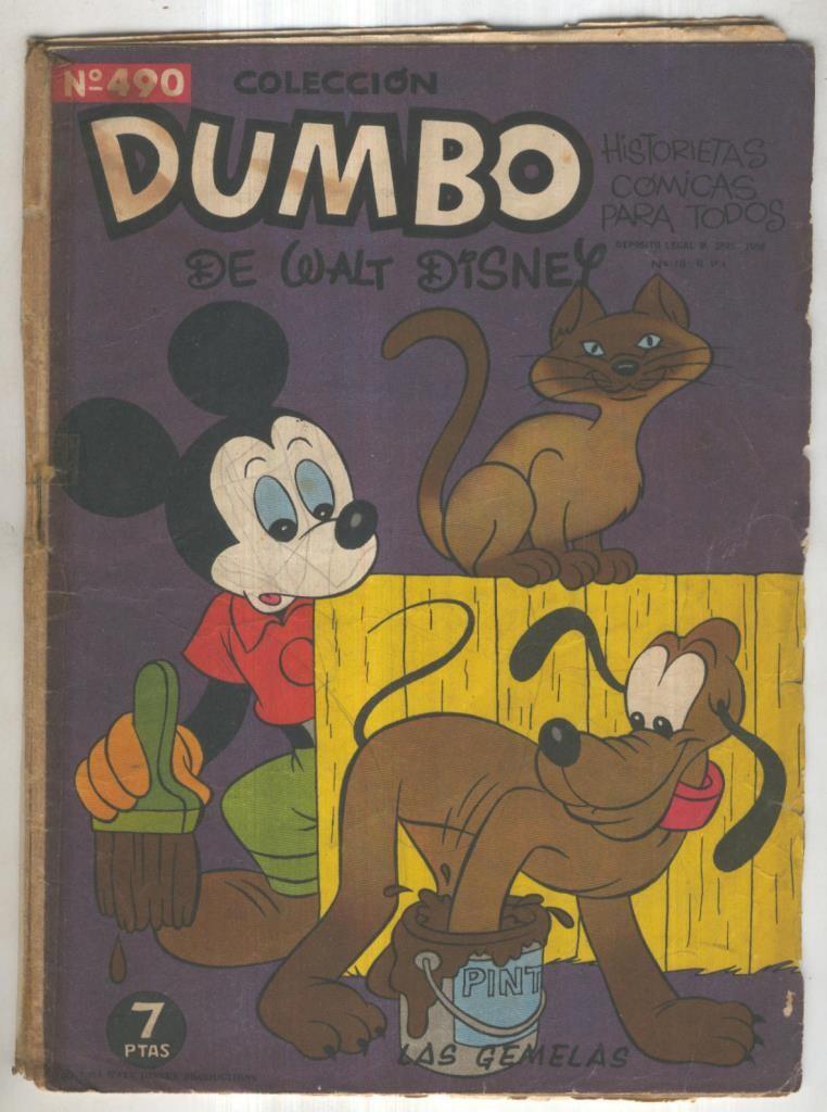 Dumbo numero 490 (aviejado)