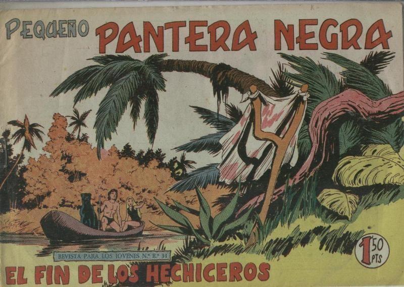 Pequeño Pantera Negra numero 146: El fin de los hechiceros
