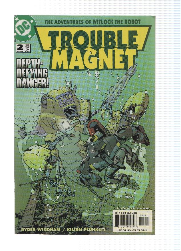 TROUBLE MAGNET, Mini-Serie, Numero 02: The Murky Depths (DC Comics)