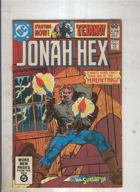 Jonah Hex 1977 Numero 53
