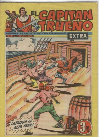 El Capitan Trueno Extra numero 141