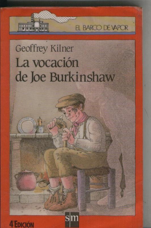 La vocacion de Joe Burkinshw