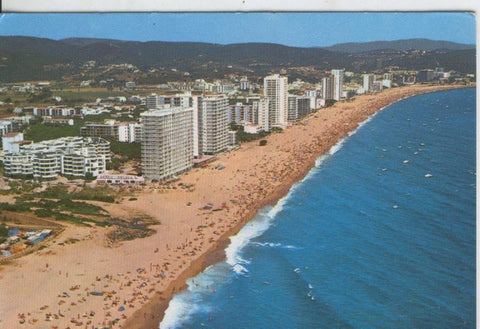 Postal 07968 : Playa de Aro, vista de la playa