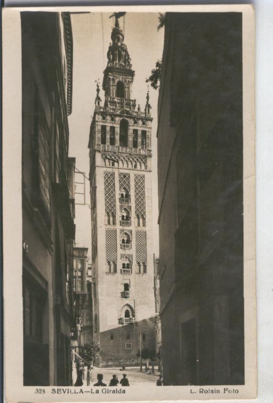 Postal 010868: La Giralda de Sevilla