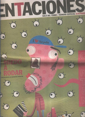 El Pais: Tentaciones, suplemento salon del comic 1999