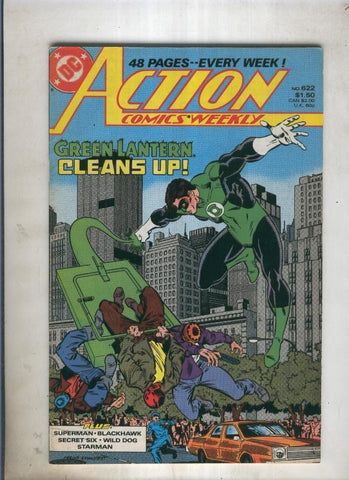 Action comics weekly 622 green lantern cleans up