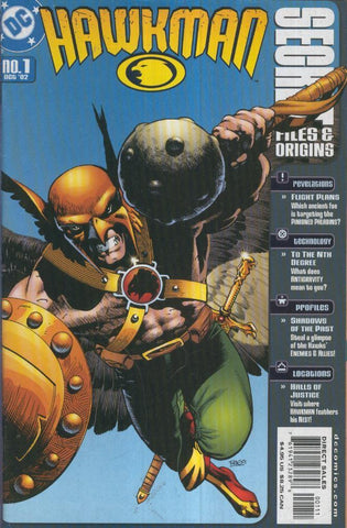 HAWKMAN: SECRET FILES AND ORIGIN Vol.01 No.01