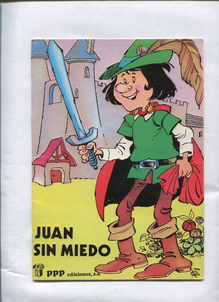 Coleccion Cascabel: Juan sin miedo