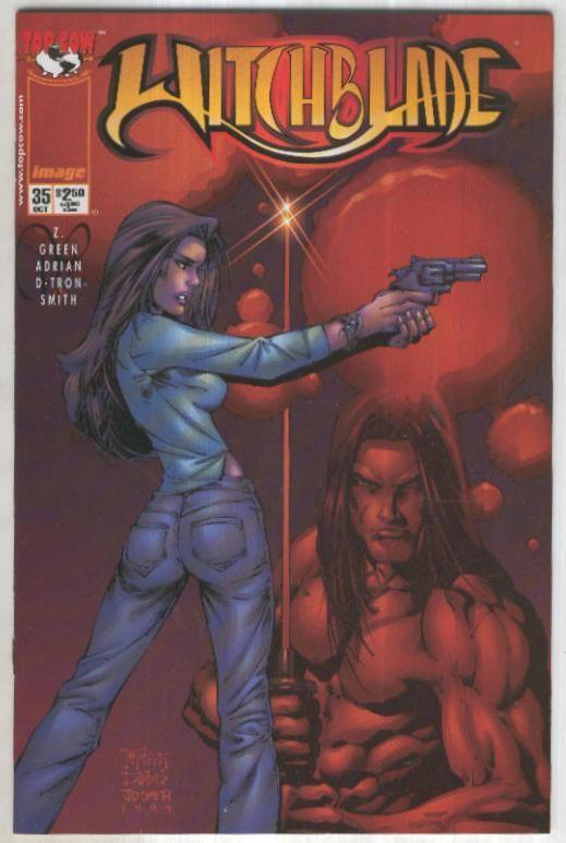 WITCHBLADE Vol.1: Numero 35 (Image 1999)