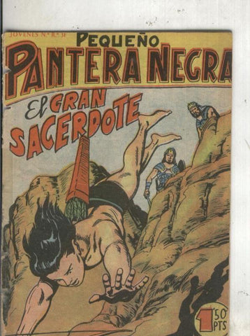 Pequeño Pantera Negra numero 097: El gran sacerdote