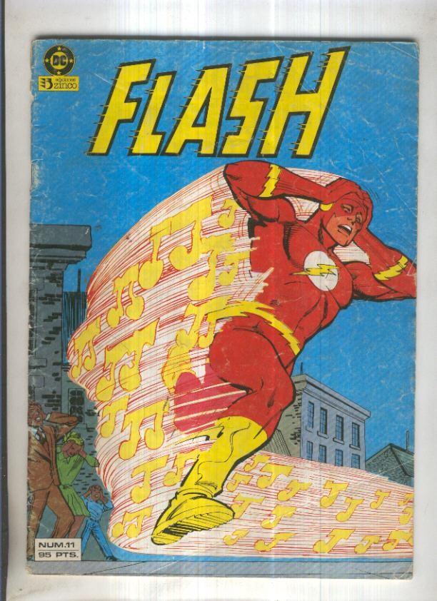 FLASH, Vol.1 Numero 11: Victima del Flautista  (Zinco)
