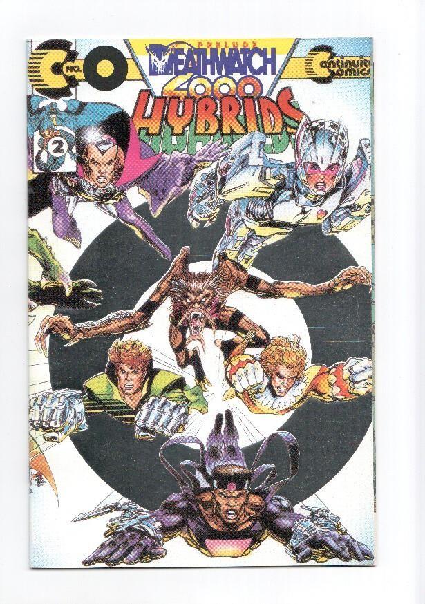 HYBRIDS, Vol.1: Numero 00 (Continuity Comics 1993)