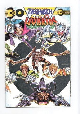 HYBRIDS, Vol.1: Numero 00 (Continuity Comics 1993)