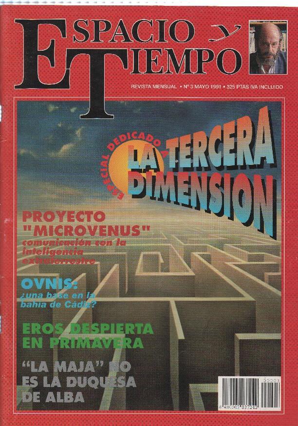 ESPACIO Y TIEMPO numero 03 - LA TERCERA DIMENSION