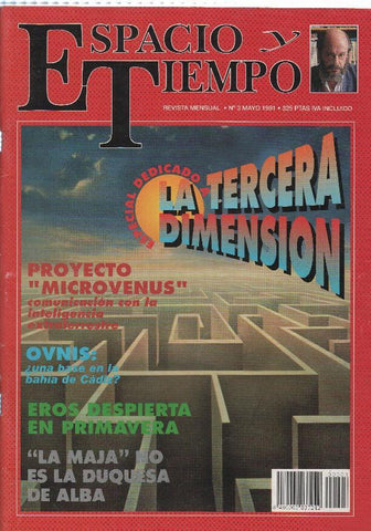 ESPACIO Y TIEMPO numero 03 - LA TERCERA DIMENSION